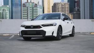 2025 HONDA CIVIC SEDAN 2.0 2WD CVT White