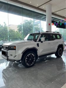 2027 TOYOTA LAND CRUISER PRADO LANDCRUISER 2.4 4WD AT White