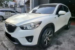 2015 MAZDA CX-5 SUV 2.0 2WD AT White