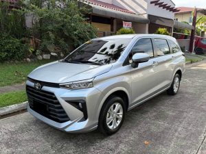 2027 TOYOTA AVANZA SUV 1.3 2WD AT Silver