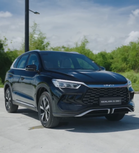 2026 BYD SEALION 5 SUV 1.5 2WD CVT Black