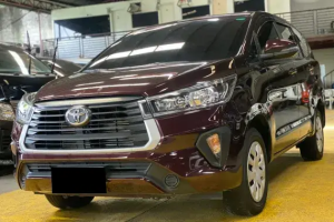 2027 TOYOTA INNOVA SUV 2.8 2WD AT Red