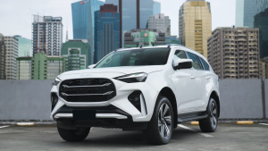 2025 ISUZU MU-X MU-X 3.0 2WD AT White