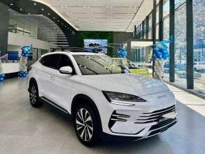 2026 BYD SEALION 6 SUV 1.5 2WD AT White