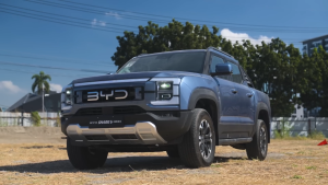 2025 BYD SHARK 6 DOUBLE CAB 1.5 4WD AT Blue