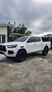 2022 TOYOTA HILUX DOUBLE CAB 2.8 4WD AT White