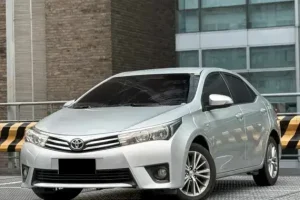 2017 TOYOTA COROLLA ALTIS SEDAN 1.6 2WD AT Silver