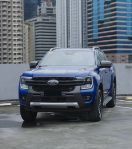 2025 FORD RANGER DOUBLE CAB 2.0 4WD AT Blue