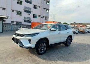 2026 TOYOTA SUV FORTUNER 2.4 4WD AT White