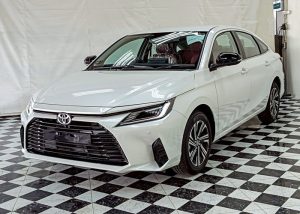 2026 TOYOTA SEDAN 1.2 2WD AT White