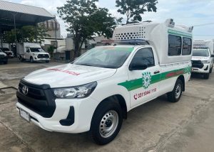 2026 TOYOTA AMBULANCE 2.8 4WD MT White