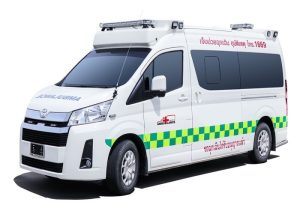 2026 TOYOTA HIACE AMBULANCE 2.8 2WD MT White