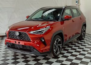2026 TOYOTA SUV PREMIUM LUXURY YARIS CROSS 1.5 2WD AT Red