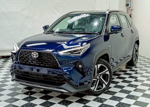 2026 TOYOTA SUV PREMIUM LUXURY YARIS CROSS 1.5 2WD AT Blue