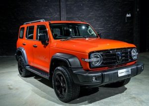 2025 GWM TANK 300 SUV 2.0 4WD AT Orange