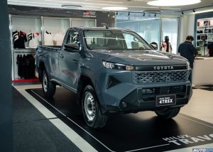 2026 TOYOTA HILUX TRAVO 4TREX SINGLE CAB 2.8 4WD AT Dark Gray