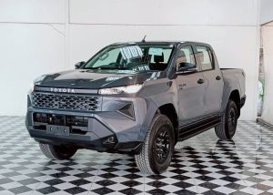 2026 TOYOTA HILUX TRAVO SMART DOUBLE CAB 2.8 2WD AT Gray