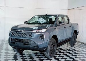 2026 TOYOTA HILUX TRAVO SMART DOUBLE CAB 2.8 2WD AT Gray