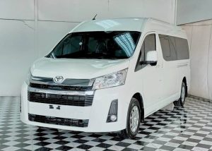 2019 TOYOTA VAN COMMUTER 2.8 2WD MT White