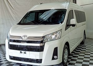 2019 TOYOTA VAN COMMUTER 2.8 2WD MT White