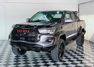 2013 TOYOTA HILUX VIGO J SMART CAB 2.7 4WD AT Dark Gray