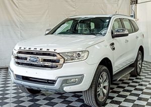 2019 FORD EVEREST TITANUM SUV 3.2 4WD AT White