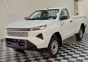 2026 TOYOTA HILUX TRAVO 4TREX SINGLE CAB 2.8 2WD AT White