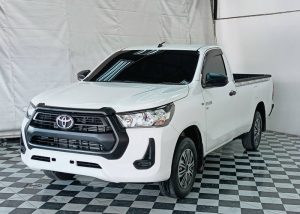 2024 TOYOTA HILUX REVO J SINGLE CAB 2.8 2WD MT White