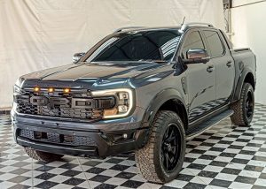 2024 FORD RANGER WILDTRAK DOUBLE CAB 3.0 4WD AT Dark Gray