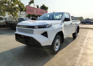 2026 TOYOTA HILUX TRAVO 4TREX SINGLE CAB 2.8 4WD AT White