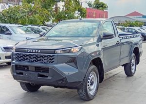 2026 TOYOTA HILUX TRAVO 4TREX SINGLE CAB 2.8 4WD MT Gray