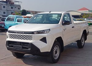 2026 TOYOTA HILUX TRAVO 4TREX SINGLE CAB 2.8 4WD MT White