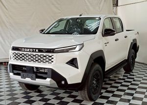 2026 TOYOTA HILUX TRAVO 4TREX PREMIUM DOUBLE CAB 2.8 4WD MT White