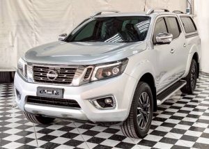 2020 NISSAN NAVARA DOUBLE CAB 2.5 4WD AT Silver