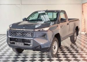 2026 TOYOTA HILUX TRAVO 4TREX SINGLE CAB 2.8 4WD AT Gray