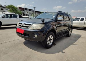 2005 TOYOTA SUV V FORTUNER 2.7 4WD AT Black