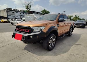 2019 FORD RANGER WILDTRAK DOUBLE CAB 2.0 4WD AT Orange