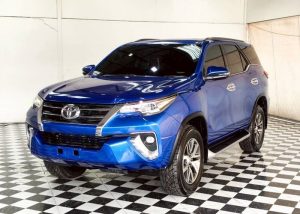 2018 TOYOTA SUV V FORTUNER 2.8 4WD AT Blue