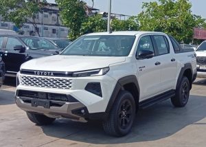 2026 TOYOTA HILUX TRAVO OVERLAND PLUS DOUBLE CAB 2.8 4WD AT White