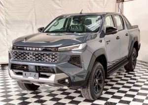 2026 TOYOTA HILUX TRAVO OVERLAND PLUS DOUBLE CAB 2.8 4WD AT Gray