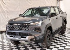 2026 TOYOTA HILUX TRAVO OVERLAND PLUS DOUBLE CAB 2.8 4WD AT Gray