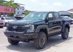 2026 FORD RANGER SUPER DUTY DOUBLE CAB 3.0 4WD AT Black