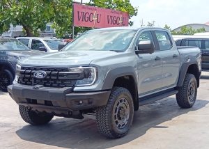 2026 FORD RANGER SUPER DUTY DOUBLE CAB 3.0 4WD AT Gray