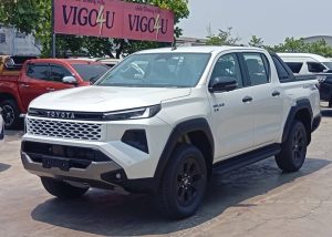 2026 TOYOTA HILUX TRAVO OVERLAND PLUS DOUBLE CAB 2.8 4WD AT White