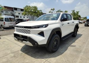 2026 TOYOTA HILUX TRAVO 4TREX PREMIUM DOUBLE CAB 2.8 4WD MT White