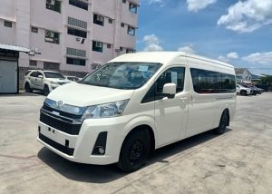 2026 TOYOTA VAN COMMUTER 2.8 2WD MT White