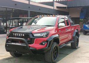 2013 TOYOTA HILUX VIGO J SMART CAB 2.7 4WD AT Red