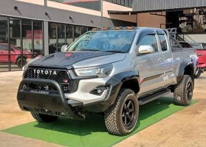 2013 TOYOTA HILUX VIGO J SMART CAB 2.7 4WD AT Silver