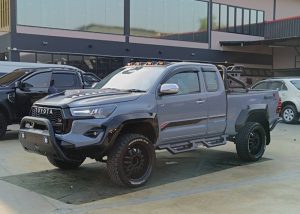 2012 TOYOTA HILUX VIGO J SMART CAB 2.7 4WD AT Gray