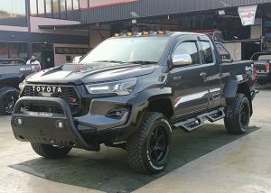 2012 TOYOTA HILUX VIGO J SMART CAB 2.7 4WD AT Dark Gray